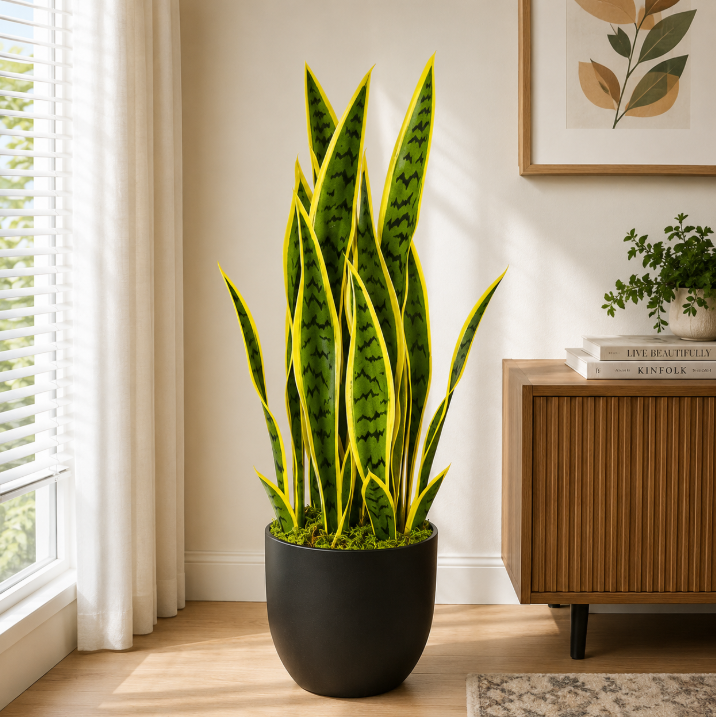 Artificial Snake Plant