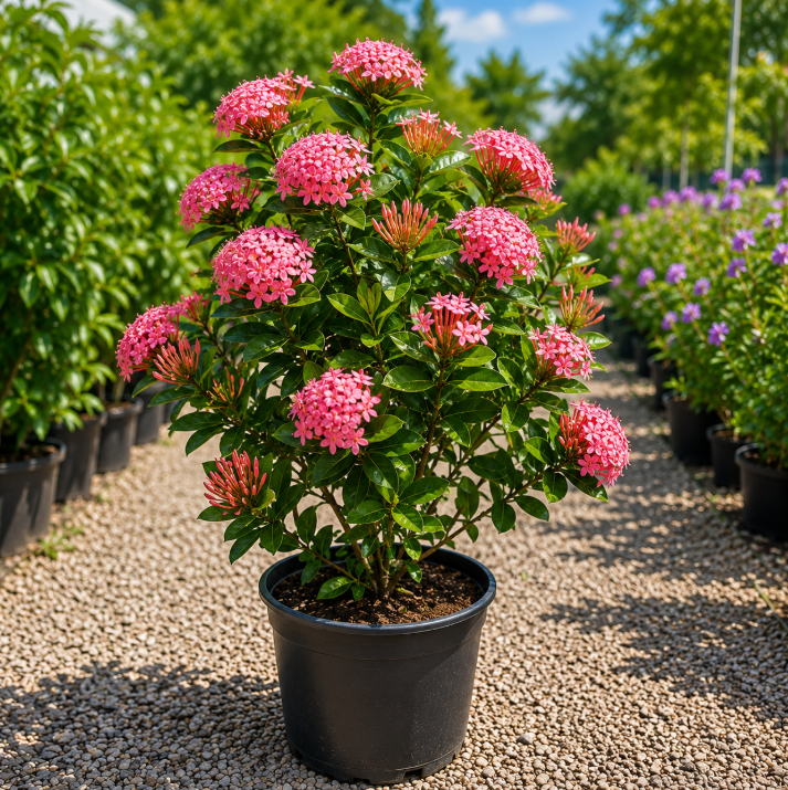 Ixora Coccinea Pink
