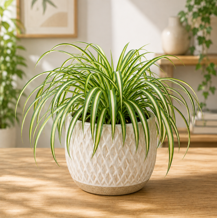 Spider Plant Vittatum