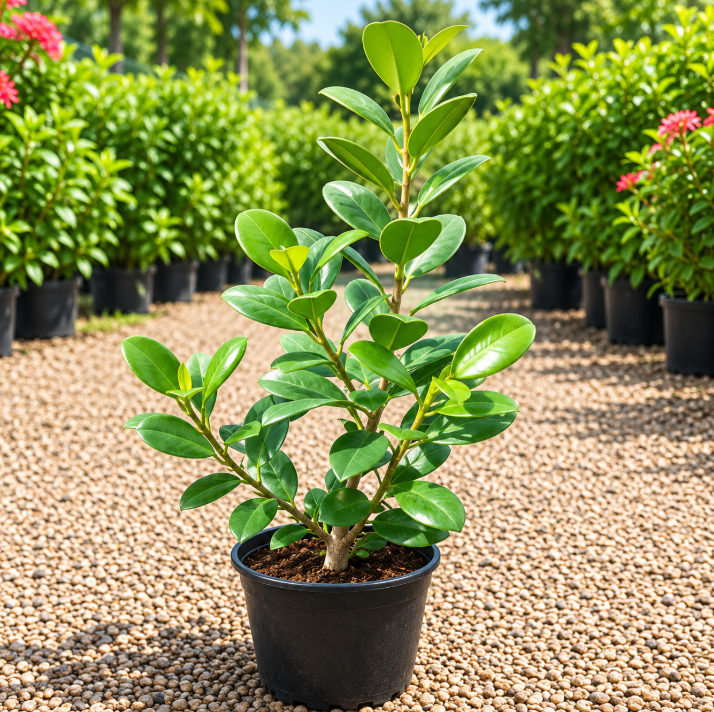 Ficus Microcarpa Green