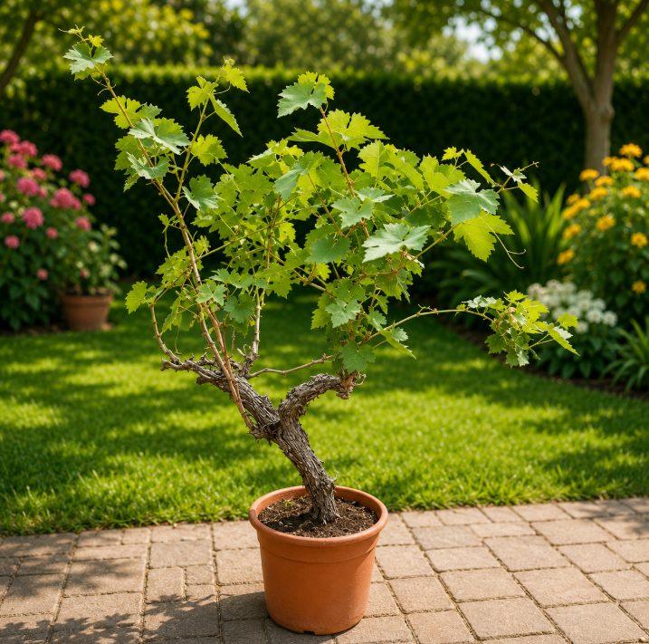 Grape Vine Branched
