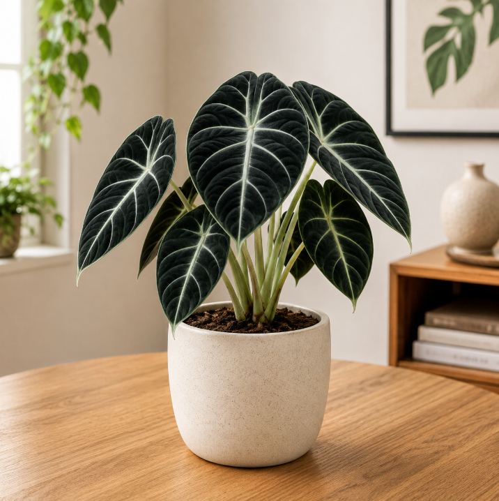 Alocasia Black Velvet Holland