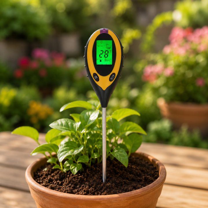 Digital Soil Tester - 4 in 1