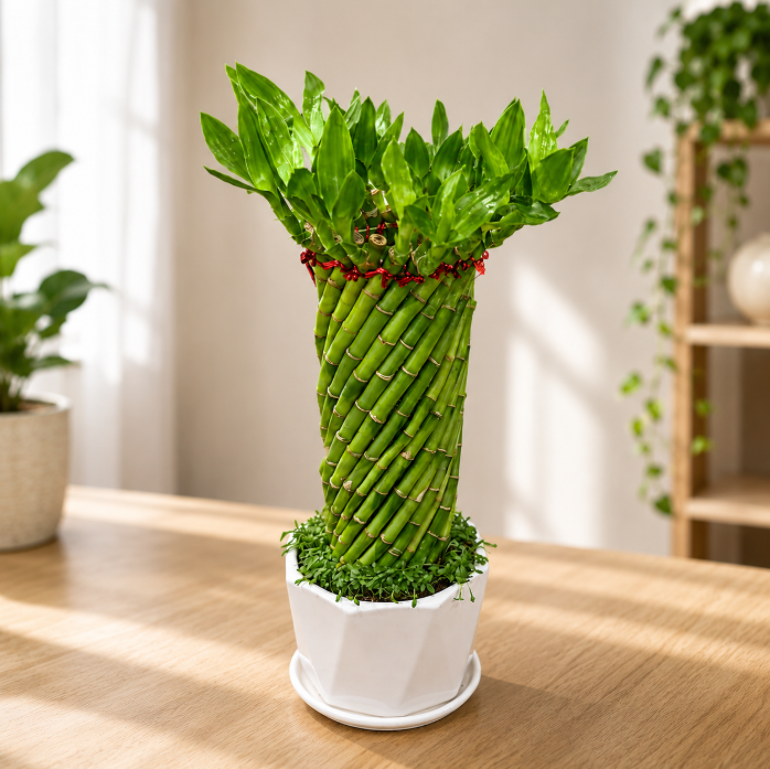 Potted Lucky Bamboo