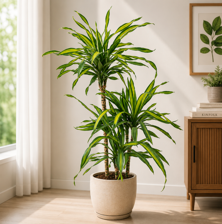 Corn Plant | Dracaena Fragans Rikki