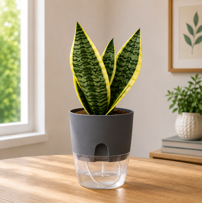 snake plant Self Watering Pot