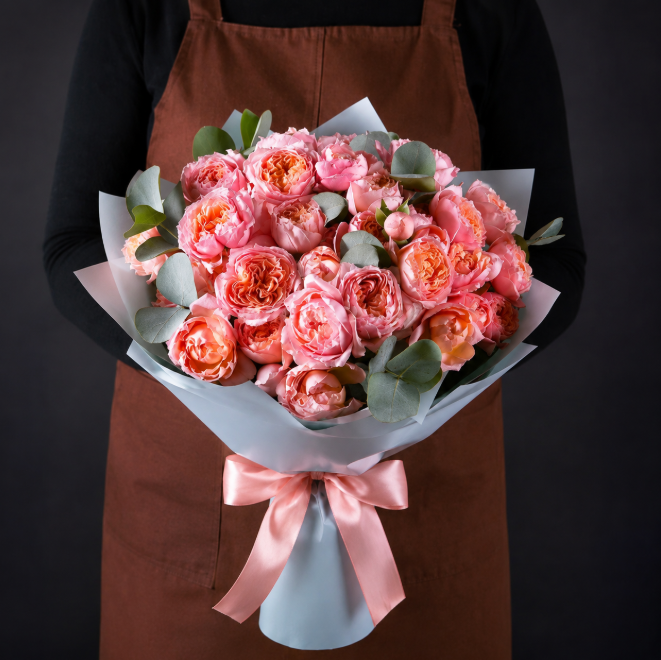 Pink Rose Elegance Bouquet