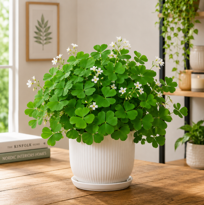 Oxalis Green Shamrock