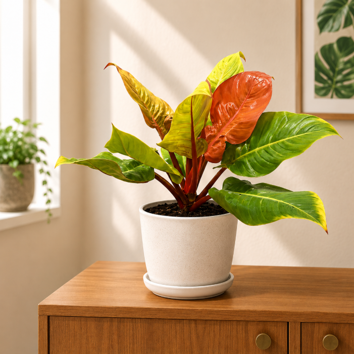 Philodendron Prince of Orange