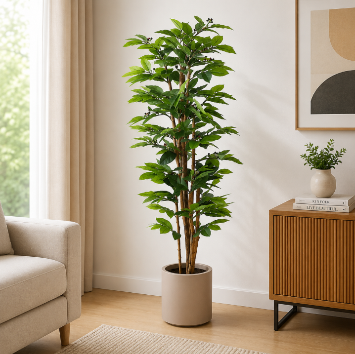 Artificial Coffee Plant