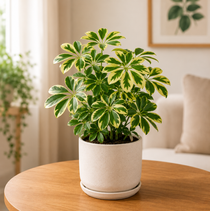 Schefflera Variegated Dwarf