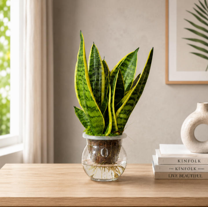 Self Watering Snake Plant