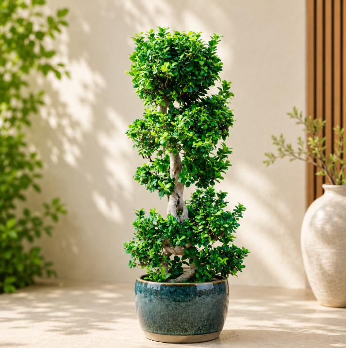 Ficus Bonsai 8 Shape