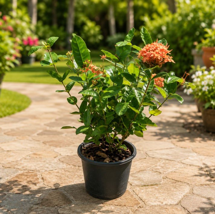 Ixora Coccinea Orange