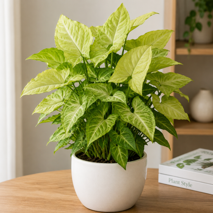 Syngonium Gold Bushy - Syngonium Golden Allusion