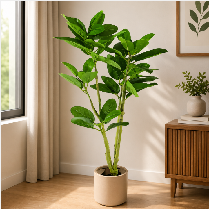 Artificial Oak Plant