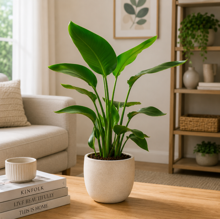 Strelitzia Nicolai Dwarf China - Bird of Paradise