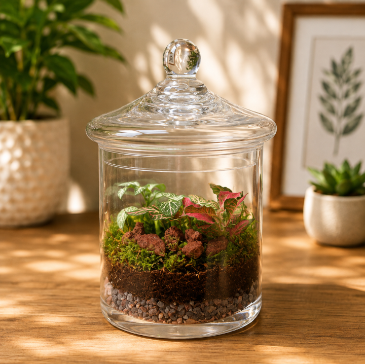 Lush Oasis Terrarium