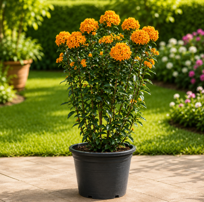 Ixora Chinensis