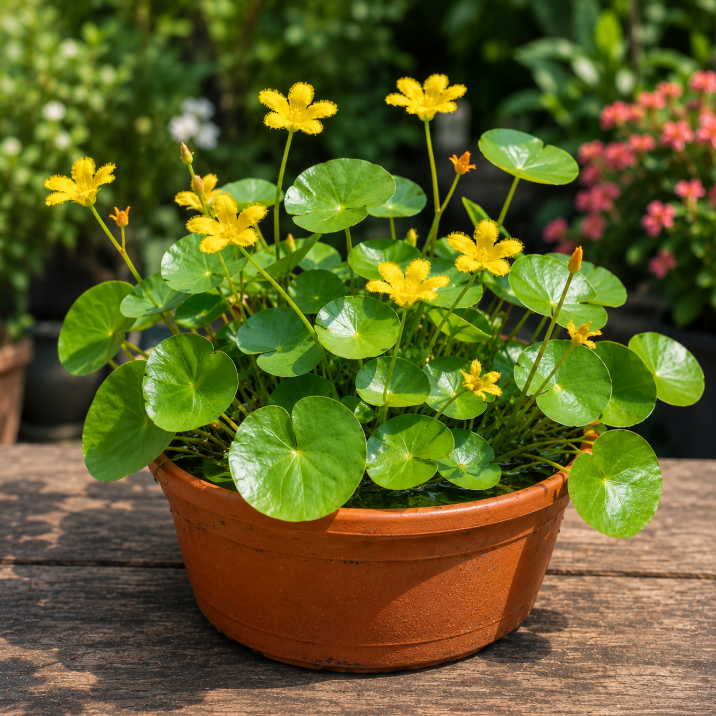 Hydrocleys Nymphoides