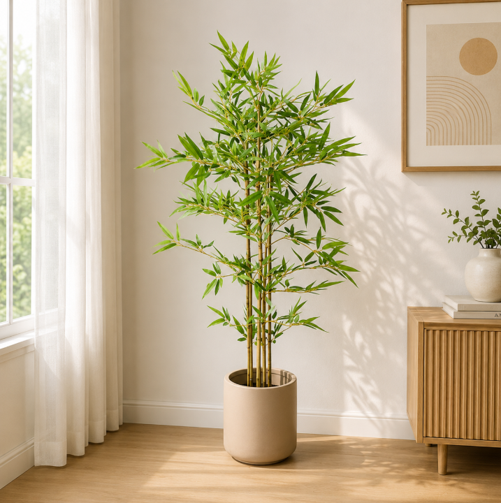 Faux Bamboo Plants -130cm