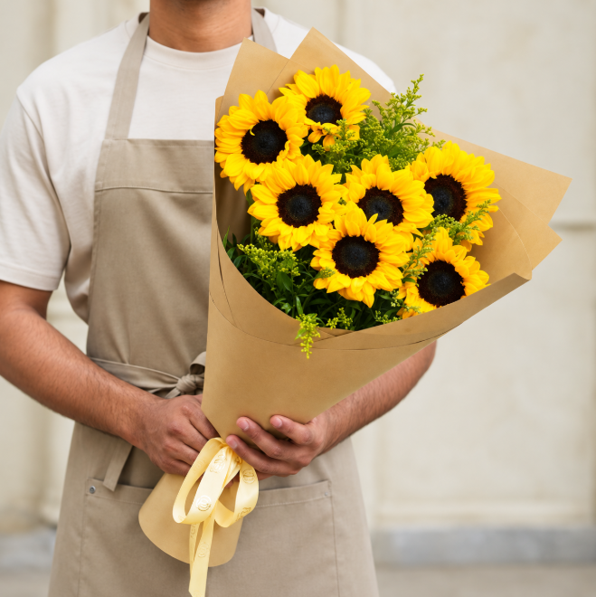 7 Sunflower Bouquet
