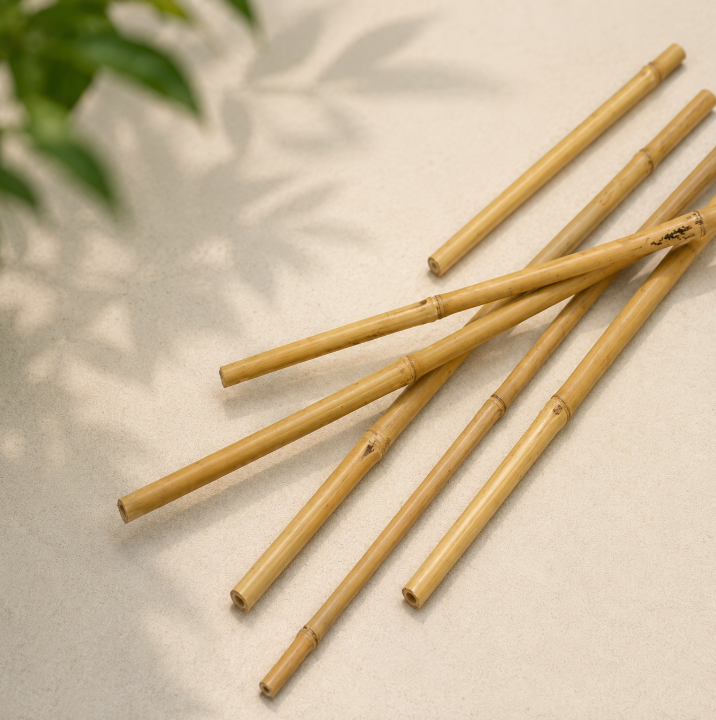Bamboo Cane Plant Support Garden Stick