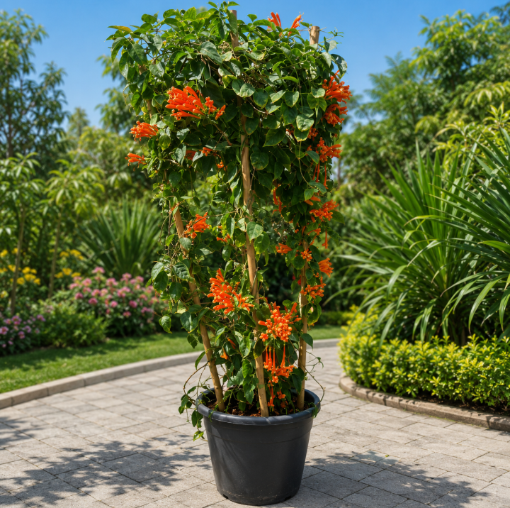 Flame Trumpet Tall