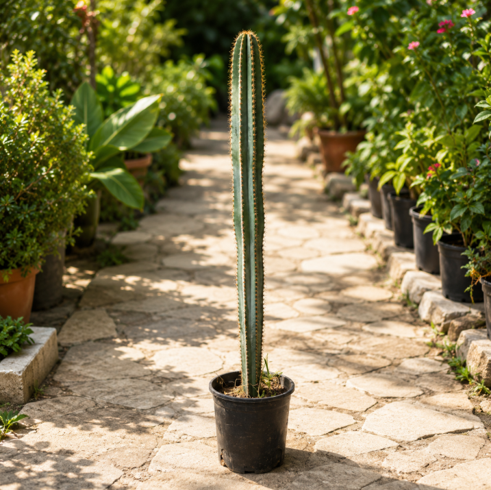 Blue Myrtle Cactus Tall