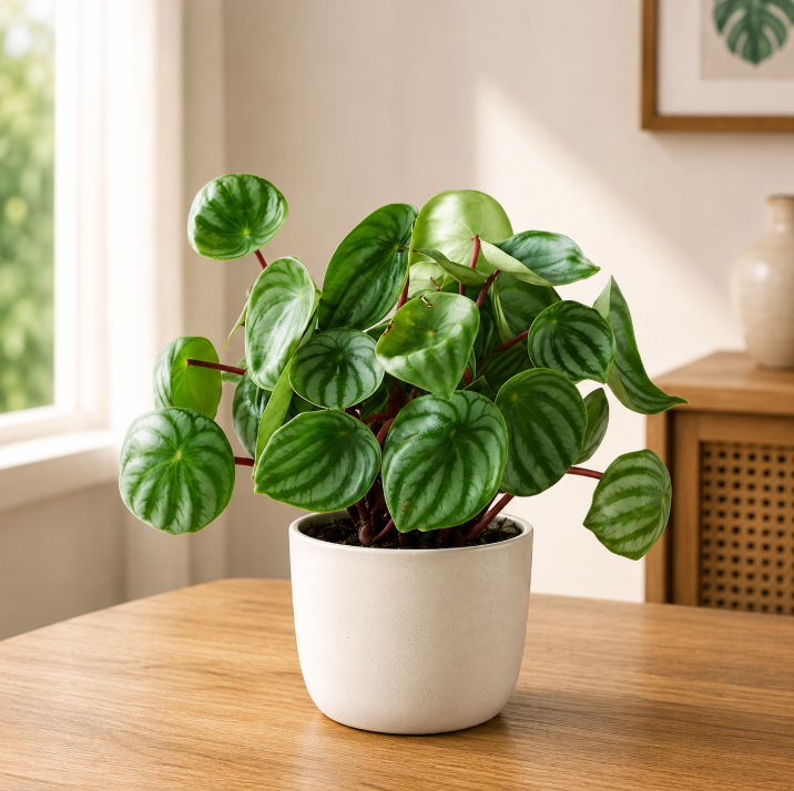 Watermelon peperomia