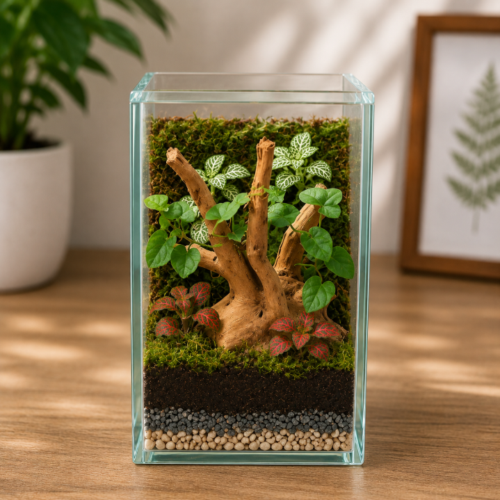 Woodland Bonsai Terrarium