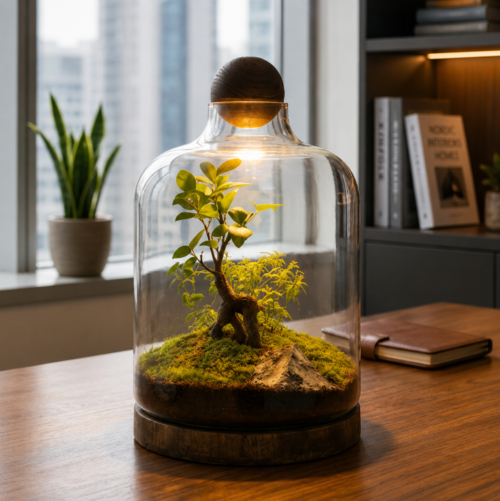 Zen Bonsai Terrarium