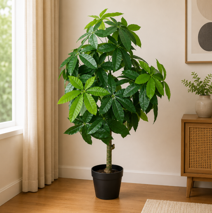 Artificial Fortune Tree Plant 135cm Tall