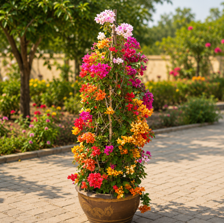 Bougainvillea Cone Shape