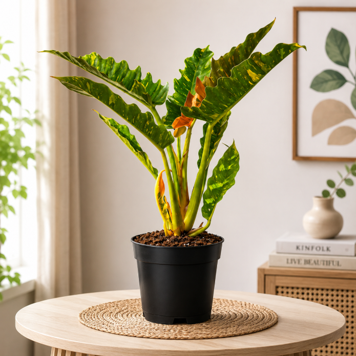 Philodendron Narrow Escape Variegated