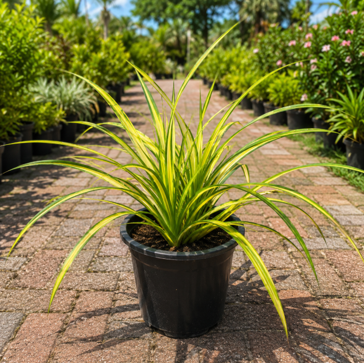 Pandanus Baptistii Variegata