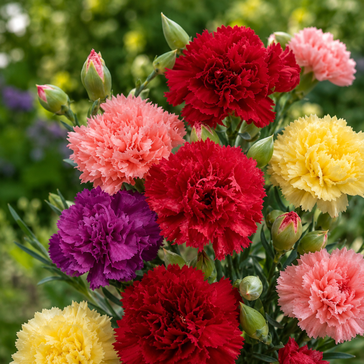 Carnation Mix Color Seeds