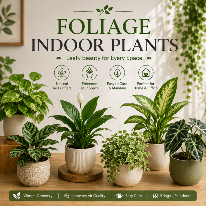 Foliage Plants