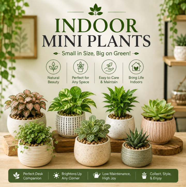 Mini Plants